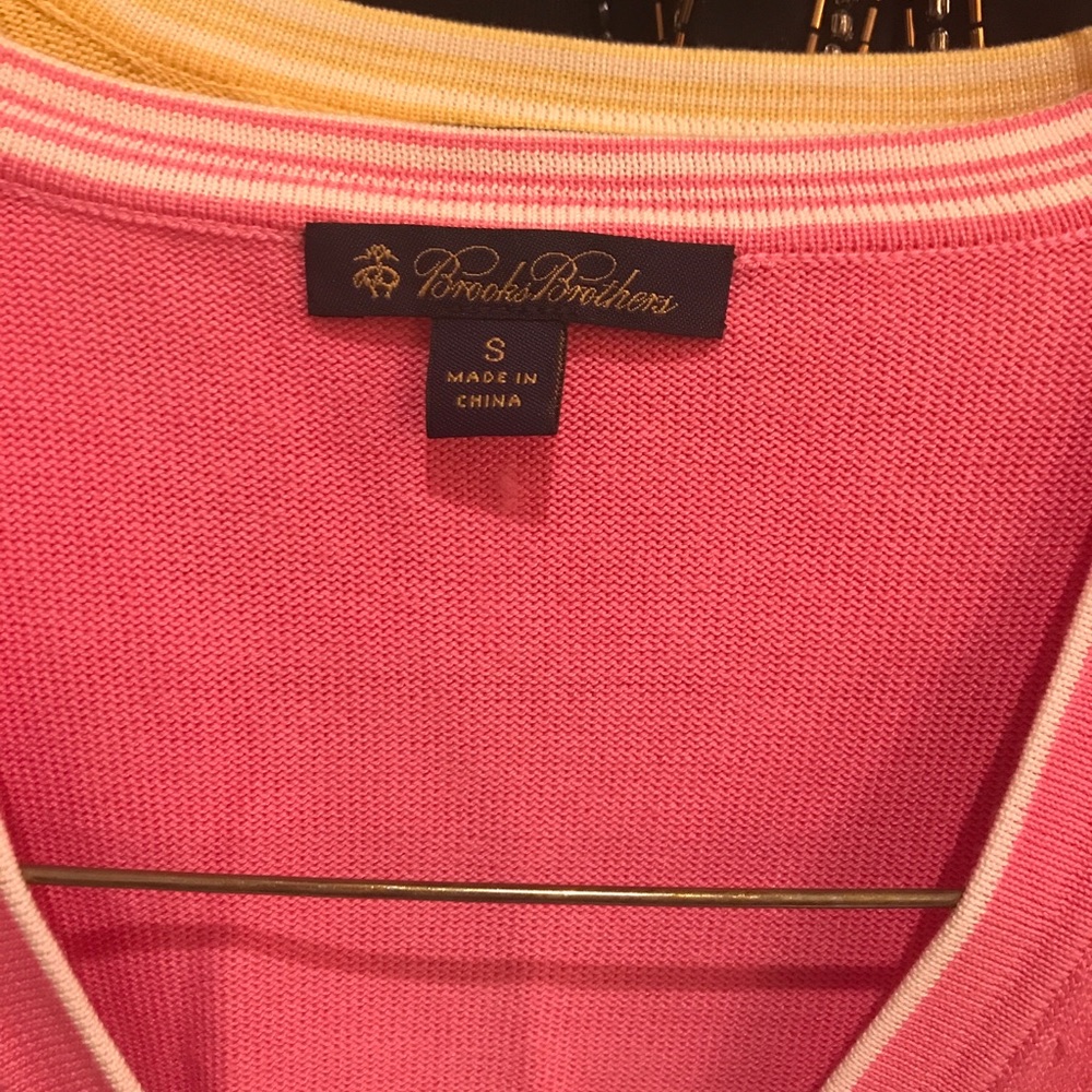 Pink brooks bothers shirt - Picture 3 of 3